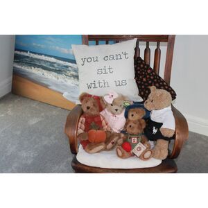 Teddy Bear Collection: (5) Boyd's | Bearington | Build-A-Bear